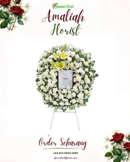 Krans Bunga Duka Ngadisanan